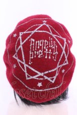 画像2: Angelic Pretty / Amuletベレー  ワイン O-25-11-28-1051-AP-AC-IG-ZT006 (2)