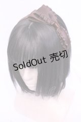 m petit by misako / TT*AMリボンカチューシャ  ブラウン O-25-11-28-1052-LO-AC-OW-OS