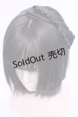 m petit by misako / TT*AMリボンカチューシャ  クロ O-25-11-28-1053-LO-AC-OW-OS