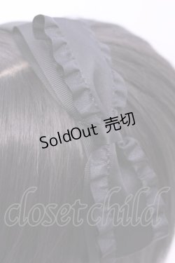 画像2: m petit by misako / TT*AMリボンカチューシャ  クロ O-25-11-28-1053-LO-AC-OW-OS