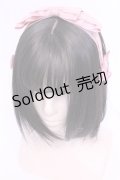 m petit by misako / サンリオコラボ　ヘッドドレス  ピンク O-25-11-28-1055-LO-AC-OW-OS
