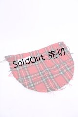 SEXY DYNAMITE LONDON / ヒップパッド  レッド×ブラック O-25-11-28-1006-PU-AC-OW-OS