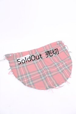 画像1: SEXY DYNAMITE LONDON / ヒップパッド  レッド×ブラック O-25-11-28-1006-PU-AC-OW-OS