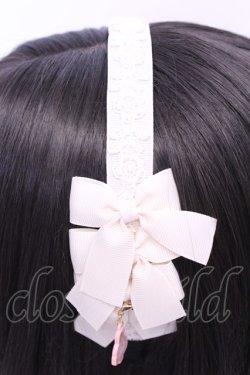 画像2: m petit by misako / サンリオコラボカチューシャ  アイボリー O-25-11-28-1056-LO-AC-OW-OS