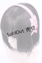 m petit by misako / サンリオコラボカチューシャ  ピンク O-25-11-28-1057-LO-AC-OW-OS