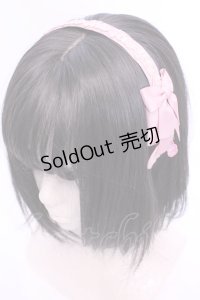 m petit by misako / サンリオコラボカチューシャ  ピンク O-25-11-28-1057-LO-AC-OW-OS