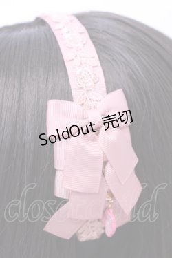 画像2: m petit by misako / サンリオコラボカチューシャ  ピンク O-25-11-28-1057-LO-AC-OW-OS