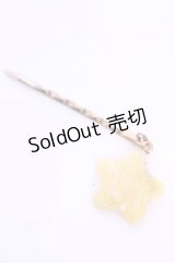 MERCI MEL / ひえひえシュガーキャンディヘアピン  イエロー O-25-11-28-1059-LO-AC-IG-OS