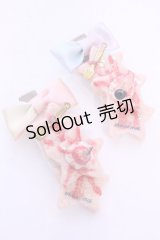 MERCI MEL / 星型パンケーキクリップ  ピンク O-25-11-28-1064-LO-AC-IG-OS