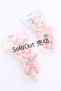 MERCI MEL / 星型パンケーキクリップ  ピンク O-25-11-28-1064-LO-AC-IG-OS