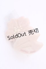 MERCI MEL / 桜マカロンクリップ  ピンク系 O-25-11-28-1065-LO-AC-IG-OS