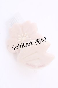 MERCI MEL / 桜マカロンクリップ  ピンク系 O-25-11-28-1065-LO-AC-IG-OS