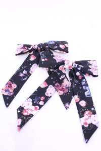 Royal Princess Alice / Skull Psycho bearsヘアクリップセット  クロ O-25-11-28-1066-LO-AC-IG-OS