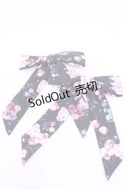 画像1: Royal Princess Alice / Skull Psycho bearsヘアクリップセット  クロ O-25-11-28-1066-LO-AC-IG-OS