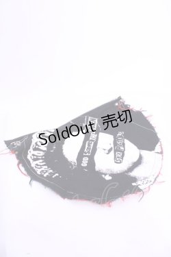 画像3: SEXY DYNAMITE LONDON / ヒップパッド  レッド×ブラック O-25-11-28-1006-PU-AC-OW-OS