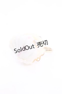 画像1: MERCI MEL / マーメイドアイスサンドリング  パステル O-25-11-28-1072-LO-AC-IG-OS