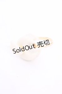 MERCI MEL / ムーンマカロンリング  オフ O-25-11-28-1073-LO-AC-IG-OS