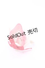 MERCI MEL / 苺ホイップリング  オフ×アカ O-25-11-28-1077-LO-AC-IG-OS