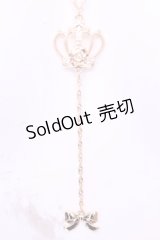 m petit by misako / TT*AMクラウンネックレス  ゴールド O-25-11-28-1079-LO-AC-OW-OS