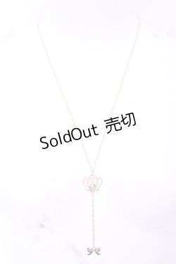 画像2: m petit by misako / TT*AMクラウンネックレス  ゴールド O-25-11-28-1079-LO-AC-OW-OS