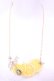 画像2: MERCI MEL / ハニーレモン三連ネックレス  イエロー O-25-11-28-1080-LO-AC-IG-OS (2)