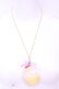 画像2: MERCI MEL / さくらんぼのパステルカップケーキ ネックレス  マルチ O-25-11-28-1081-LO-AC-IG-OS (2)