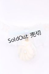 MERCI MEL / マーメイドアイスサンドチョーカー  オフ×パステル O-25-11-28-1086-LO-AC-IG-OS