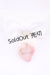 MERCI MEL / 苺ホイップショートケーキチョーカー  オフ O-25-11-28-1087-LO-AC-IG-OS