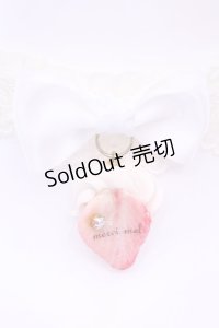 MERCI MEL / 苺ホイップショートケーキチョーカー  オフ O-25-11-28-1087-LO-AC-IG-OS