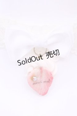 画像1: MERCI MEL / 苺ホイップショートケーキチョーカー  オフ O-25-11-28-1087-LO-AC-IG-OS