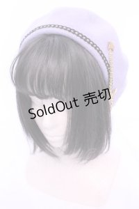 Angelic Pretty / Magic Batベレー  ラベンダー×クロ O-25-11-28-1088-AP-AC-IG-OS