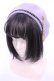 画像1: Angelic Pretty / Magic Batベレー  ラベンダー×クロ O-25-11-28-1088-AP-AC-IG-OS (1)