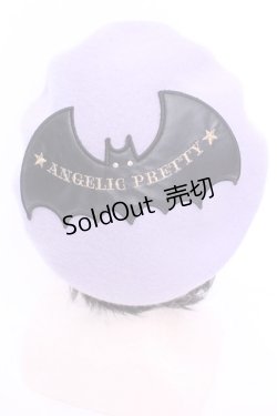 画像3: Angelic Pretty / Magic Batベレー  ラベンダー×クロ O-25-11-28-1088-AP-AC-IG-OS
