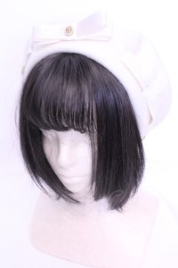 m petit by misako / AM*NIカメオベレー  オフ O-25-11-28-1089-LO-AC-IG-OS