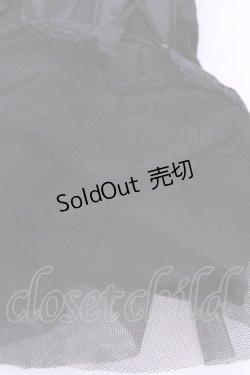 画像2: Ozz oneste / クラッシュベロアレースアップアームカバー  ブラック O-25-11-28-1007-OO-ZA-OW-OS