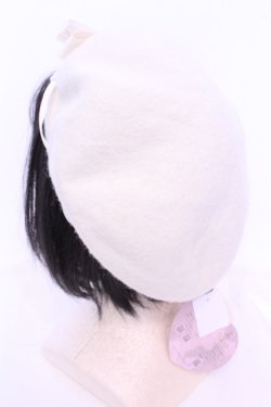 画像2: m petit by misako / AM*NIカメオベレー  オフ O-25-11-28-1089-LO-AC-IG-OS