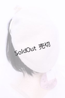 画像2: m petit by misako / AM*NIカメオベレー  オフ O-25-11-28-1089-LO-AC-IG-OS