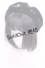 m petit by misako / AM*NIカメオベレー  クロ O-25-11-28-1090-LO-AC-IG-OS