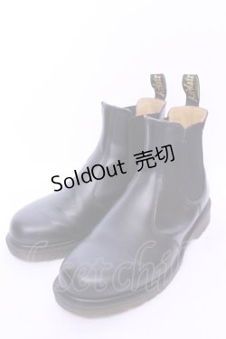 画像1: 【SALE】Dr.Martens （Getta Grip） / チェルシーブーツ UK5 ブラック O-25-11-28-1093-PU-SH-IG-ZTK001