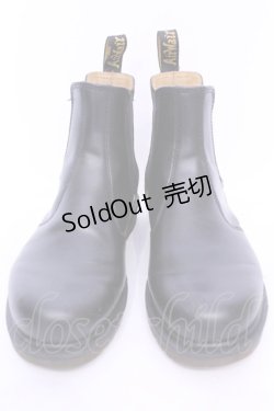 画像2: 【SALE】Dr.Martens （Getta Grip） / チェルシーブーツ UK5 ブラック O-25-11-28-1093-PU-SH-IG-ZTK001