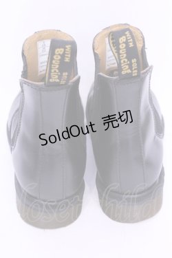 画像4: 【SALE】Dr.Martens （Getta Grip） / チェルシーブーツ UK5 ブラック O-25-11-28-1093-PU-SH-IG-ZTK001