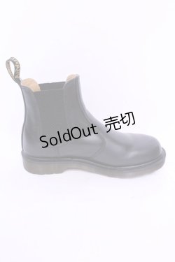画像6: 【SALE】Dr.Martens （Getta Grip） / チェルシーブーツ UK5 ブラック O-25-11-28-1093-PU-SH-IG-ZTK001