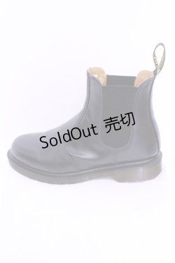 画像7: 【SALE】Dr.Martens （Getta Grip） / チェルシーブーツ UK5 ブラック O-25-11-28-1093-PU-SH-IG-ZTK001