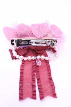画像2: Angelic Pretty / シークレットガーデンバレッタ  ピンク O-25-11-28-1009-AP-AC-OW-OS