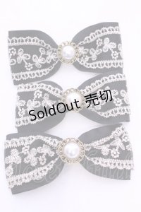 m petit by misako / AM3PPLクリップ  クロ O-25-11-28-1010-LO-AC-OW-OS