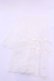 画像1: m petit by misako / AMレースロングアームカバー  シロ O-25-11-28-1012-LO-ZA-OW-OS (1)