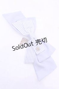 Amavel / Diner Girl スリーピンリボン  サックス O-25-11-28-1002-CA-AC-OW-OS