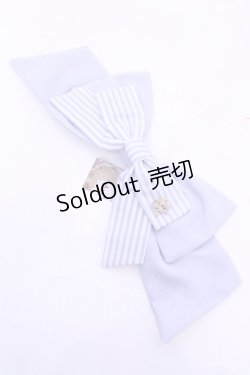 画像1: Amavel / Diner Girl スリーピンリボン  サックス O-25-11-28-1002-CA-AC-OW-OS