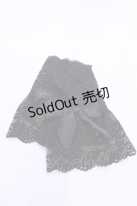 m petit by misako / AOショートアームカバー  クロ O-25-11-28-1013-LO-ZA-OW-OS