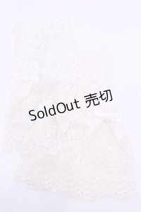 m petit by misako / AOショートアームカバー  アイボリー O-25-11-28-1015-LO-ZA-OW-OS